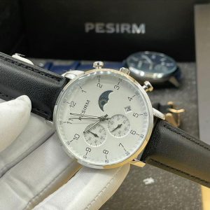 Persirm Leather Strap Wristwatch