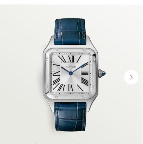 Cartier Santos Wristwatch