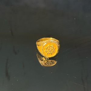 18karat Gold Fashion Ring 2.8grams