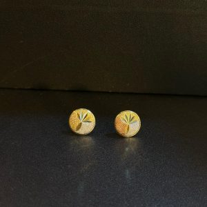 18karat Gold Earring 1.7grams