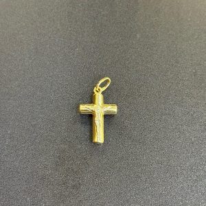 18karat Gold Cross Pendant 1.7grams