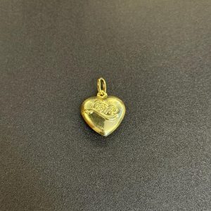 18karat Gold Female Pendant 1.8grams