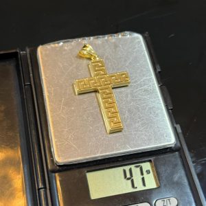 4.7 GRAM OF 18 KART GOLD PENDANT