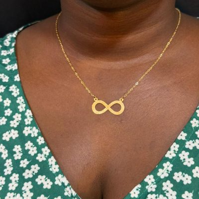 1.7 GRAMS OF 18 KARAT INFINITYGOLD CHAIN