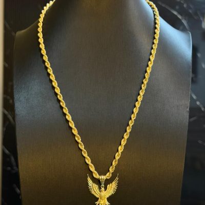 18.2 GRAM OF 18 KARATS GOLD NECKLACE