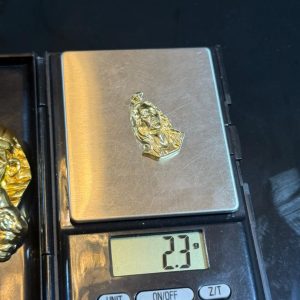 2.3 GRAM OF 18KARAT PENDANT