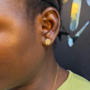 18KARATS 1.3 GOLD EARRING