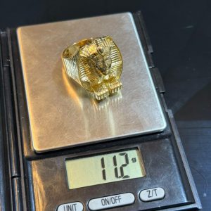 PURE GOLD PHAROAH PENDANT