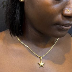 18 KARAT PURE GOLD SET