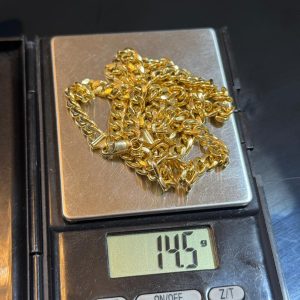 PURE GOLD CUBAN CHAIN