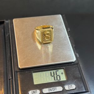 18KARATS PURE GOLD RING
