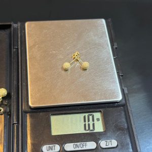 18KARATS TONDO EARRINGS