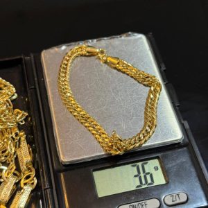18KARATS CUBAN HANDCHAIN