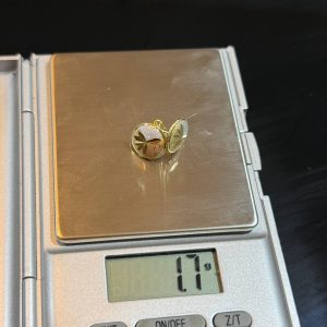 18KARAT FLAT EARRING