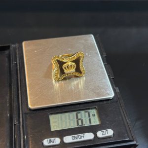 18KARATS CROWN RING