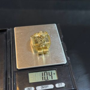 18KARATS PHAROAH RING