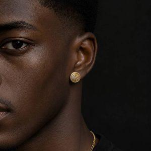 1.6 GRAMS OF 18KARAT GOLD EARRINGS