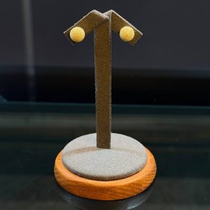 2.3 GRAMS OF 18KARAT GOLD EARRING