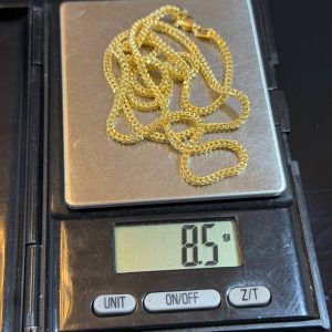 8.5 GRAMS OF 18KARAT FRANCO NECKLACE