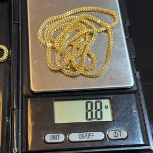 8.8 GRAMS OF 18KARAT GOLD NECKLACE