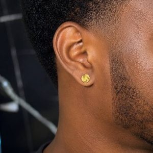 1.6 GRAMS OF 21KARAT GOLD EARRING