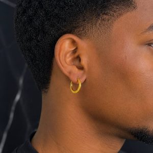 2.7 GRAMS OF 21KARAT GOLD EARRING