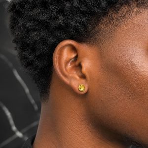 1.2 GRAMS OF 21KARAT GOLD EARRING