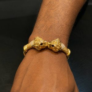 29.2 GRAMS OF 18KARAT SNAKE BANGLE