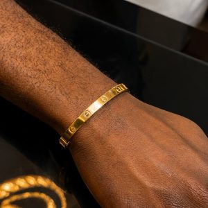 8.4 GRAMS OF 18KARAT CARTIER BANGLE