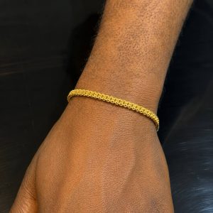 6.1 GRAMS OF 18KARAT FRANCO BRACELET